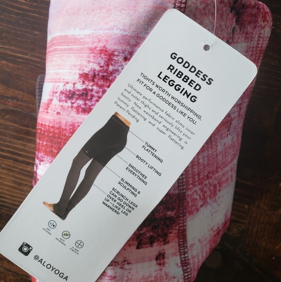 💗Alo Goddess Ribbed Leggings💗 - Picture 7 of 8